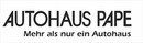 Logo Autohaus Pape GmbH